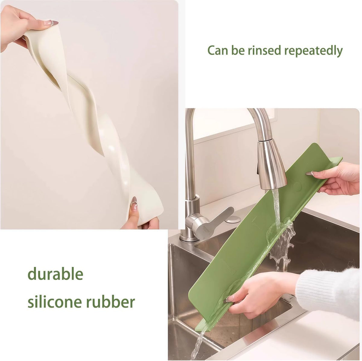 Silicone Sink Splash Guard