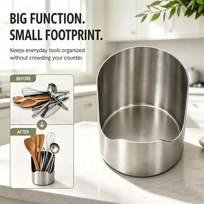 2 In 1 Multi-functional Kitchen Utensil Holder