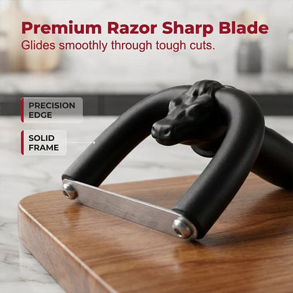 Handheld Meat Fat Trimmer, Manual Fat Remover Tool for Beef and Pork