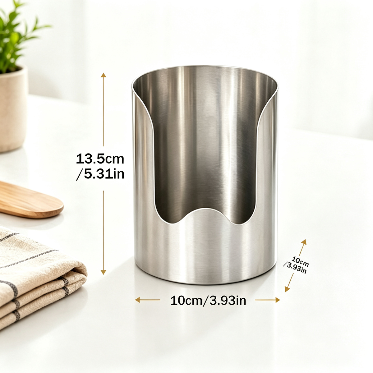 2 In 1 Multi-functional Kitchen Utensil Holder