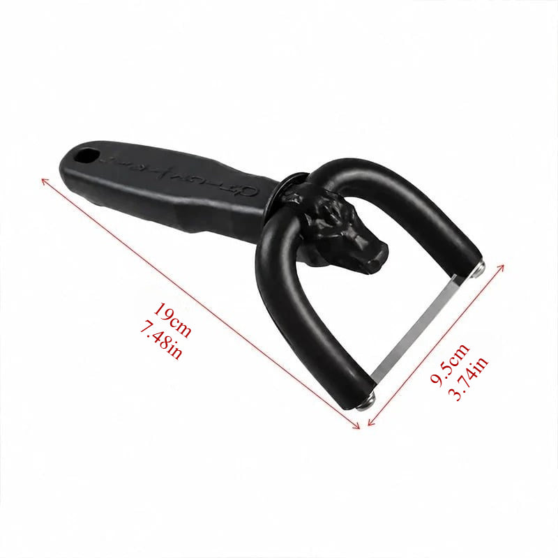 Handheld Meat Fat Trimmer, Manual Fat Remover Tool for Beef and Pork